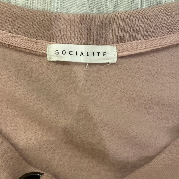 Soft and comfy sweatshirt dress. Never worn! - Picture 2 of 2